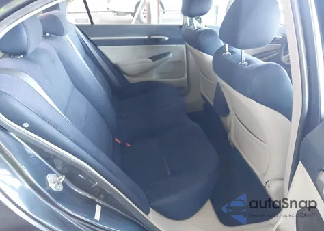 2008 Honda Civic Hybrid z USA, uszkodzony, nr VIN JHMFA36288S031576